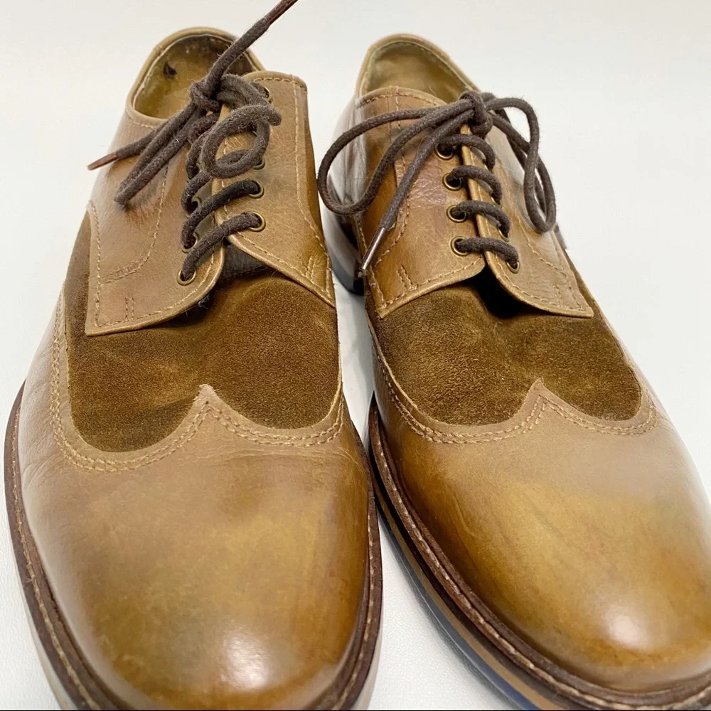 kenneth cole | reaction movement leather oxfords 9.5